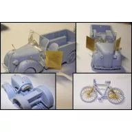 Brengun RAF bomber re-supply set (Airfix) 1:72 (BRL72091)