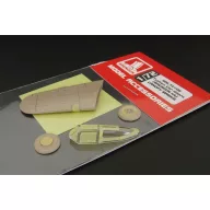 Brengun Typhon CAR Doors CANOPY MASKS 1:72 (BRL72106)