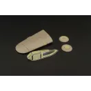 Brengun Typhon CAR Doors CANOPY MASKS 1:72 (BRL72106)