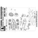 Brengun Typhon CAR Doors CANOPY MASKS 1:72 (BRL72106)