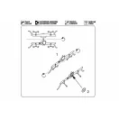 Brengun Japan bomb racks (250kg bomb) 1:72 (BRL72141)
