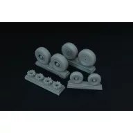   Brengun C-130 wheel set (with disc brakes) (Italeri) 1:72 (BRL72147)