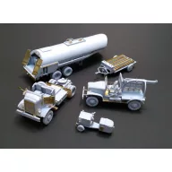 Brengun USAF bomber re-supply set (Airfix) 1:72 (BRL72150)