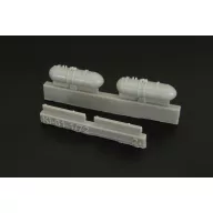   Brengun Ki-61 Id Hien Wing Racks & Drop Tanks 1:72 (BRL72153)
