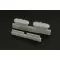 Brengun Ki-61 Id Hien Wing Racks & Drop Tanks 1:72 (BRL72153)