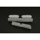 Brengun Ki-61 Id Hien Wing Racks & Drop Tanks 1:72 (BRL72153)