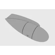 Brengun PBJ-1H wing mounted radar 1:72 (BRL72156)