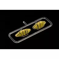   Brengun Ohka MXY7-K1 KAI (two seat) Canopy mask (Brengun kit) 1:72 (BRL72159)
