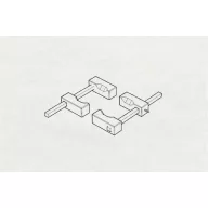 Brengun WWII U S Navy Wheel chocks 1:72 (BRL72162)
