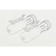 Brengun Depth Charge Mk54 1:72 (BRL72164)