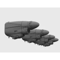 Brengun C-130J Engine set 1:72 (BRL72170)