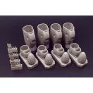 Brengun C-130J Engine set 1:72 (BRL72170)