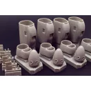 Brengun C-130J Engine set 1:72 (BRL72170)