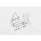 Brengun Trolley for Ohka model 11 1:72 (BRL72177)