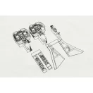 Brengun AV8B Cockpit (Hasegawa kit) 1:72 (BRL72182)