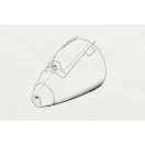 Brengun AV8B Night Attack nose (Hasegawa kit) 1:72 (BRL72184)