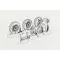 Brengun AV8B Wheels (Hasegawa kit) 1:72 (BRL72185)