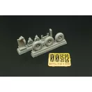 Brengun AV8B Wheels (Hasegawa kit) 1:72 (BRL72185)