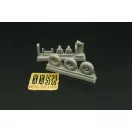 Brengun AV8B Wheels (Hasegawa kit) 1:72 (BRL72185)