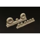 Brengun DH 98 Mosquito wheels 1:72 (BRL72206)
