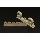 Brengun DH 98 Mosquito wheels 1:72 (BRL72206)