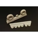 Brengun DH 98 Mosquito wheels block thread 1:72 (BRL72207)