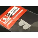 Brengun F4U Corsair Diamond Thread Wheels set 1:72 (BRL72217)