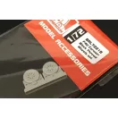 Brengun F4U Corsair Block Thread Wheels set 1:72 (BRL72218)