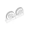 Brengun F4U Corsair Late Ribbed Thread (late '50s) Wheels set 1:72 (BRL72222)