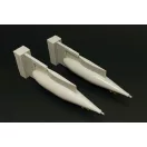 Brengun Refueling pod KC-130J (2pcs) 1:72 (BRL72223)