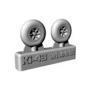 Brengun Ki-43 Wheels 1:72 (BRL72226)