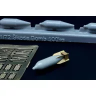 Brengun Skoda 100kg bomb (interwar period) 1:72 (BRL72231)