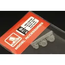 Brengun F-16 CD wheel Block 40 and later 1:72 (BRL72236)