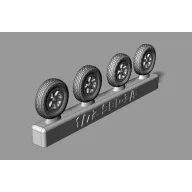 Brengun SBD Dauntless Wheels 1:72 (BRL72239)