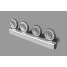 Brengun SBD Dauntless Wheels 1:72 (BRL72239)