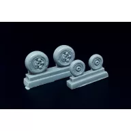 Brengun FA-18 EF Super Hornet Wheels 1:72 (BRL72241)