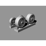 Brengun FA-18 EF Super Hornet Wheels 1:72 (BRL72241)