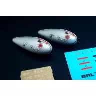 Brengun US WWII 75 gal fuel tank (2pcs) 1:72 (BRL72242)