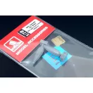 Brengun US WWII 75 gal fuel tank (2pcs) 1:72 (BRL72242)