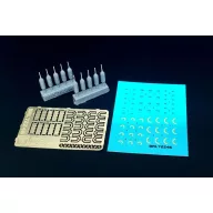 Brengun US GP 100lb AN-M30A1 bombs (10pcs) 1:72 (BRL72246)