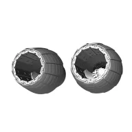   Brengun F_A-18 E_F engine nozzles (Hasegawa kit) 1:72 (BRL72252)