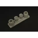 Brengun F_A-18 E_F engine nozzles (Hasegawa kit) 1:72 (BRL72252)