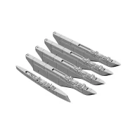Brengun F/A-18 A/B/C/D Hornet pylons 1:72 (BRL72256)