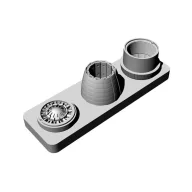   Brengun F/A-18 E/F engine nozzles set (Revell kit) 1:72 (BRL72258)