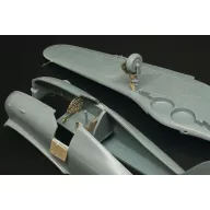 Brengun Fiat G.50 bis (Fly kit) 1:72 (BRL72259)