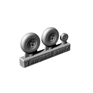 Brengun Hawker Tempest Mk.V wheels EARLY 1:72 (BRL72260)