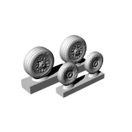 Brengun F/A-18 C/D wheel set 1:72 (BRL72263)