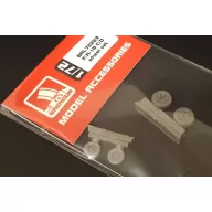 Brengun F/A-18 C/D wheel set 1:72 (BRL72263)