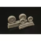 Brengun F/A-18 C/D wheel set 1:72 (BRL72263)