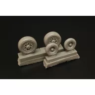 Brengun F/A-18 C/D wheel set 1:72 (BRL72263)